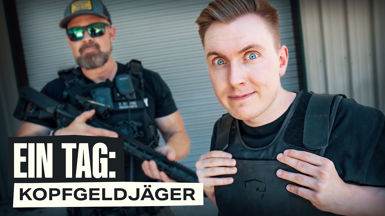 1 Tag als Kopfgeldj&auml;ger