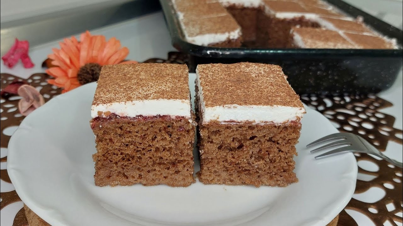 CIGANSKI KOLAČ💥Brzo i ukusno slatko čudo❗️-GYPSY CAKE