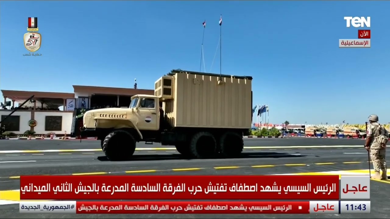عظمة مافيش بعد كده.. سلاح الإشارة في الجيش المصري سرعة وكفاءة تفوق الوصف ✌️