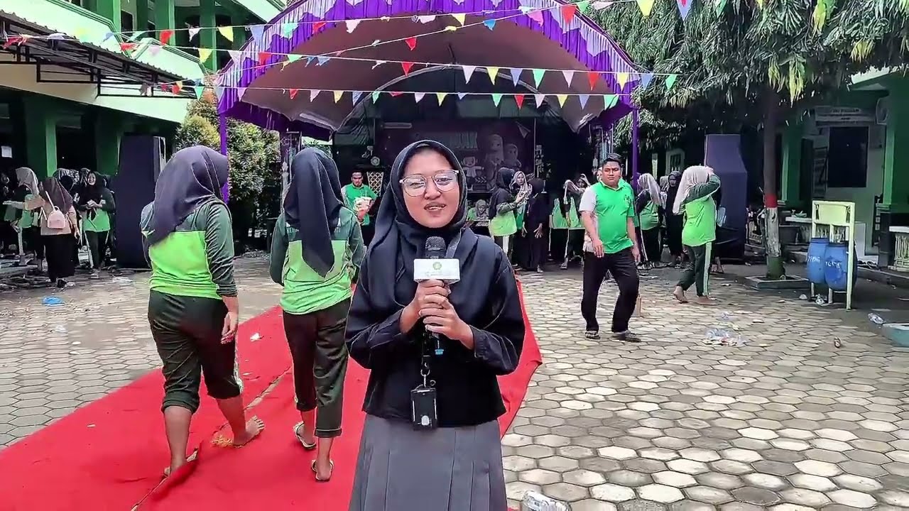 DAY 1 VLOG SEMERBAK 2026 MTs MADARIJUL HUDA KEMBANG