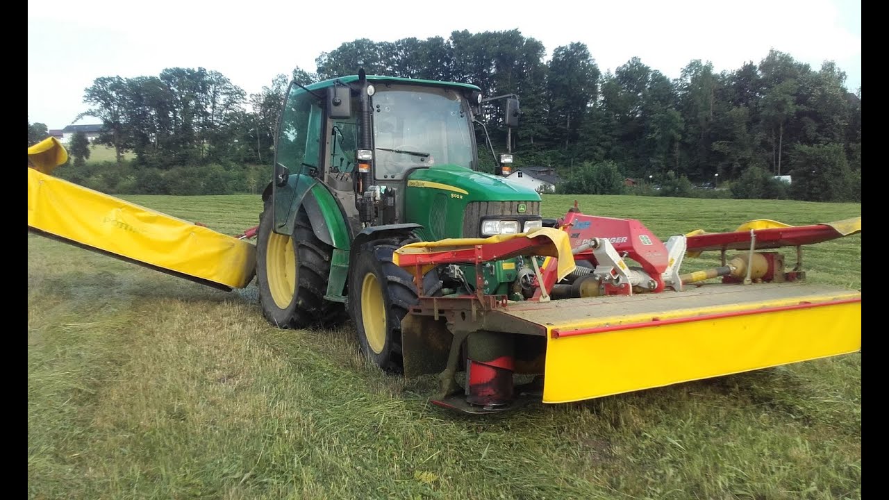 Lets Drive John Deere 5100R