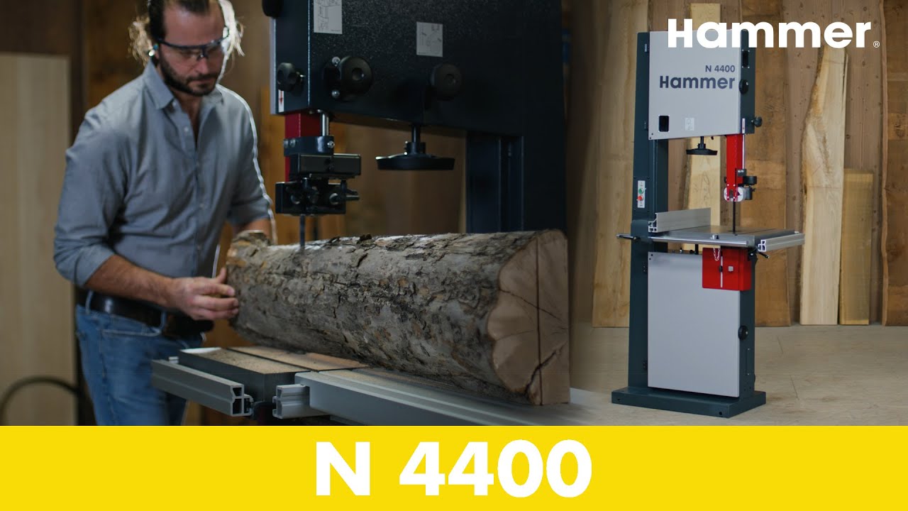 Hammer® N4400 - Bandsäge | Felder-Group