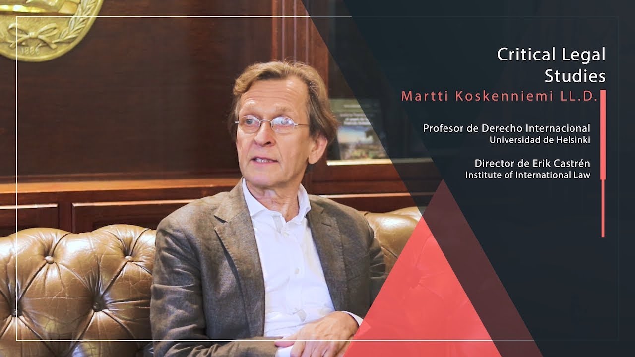 CR - ACCOLDI | Serie 1 - Critical Legal Studies - Martti Koskenniemi