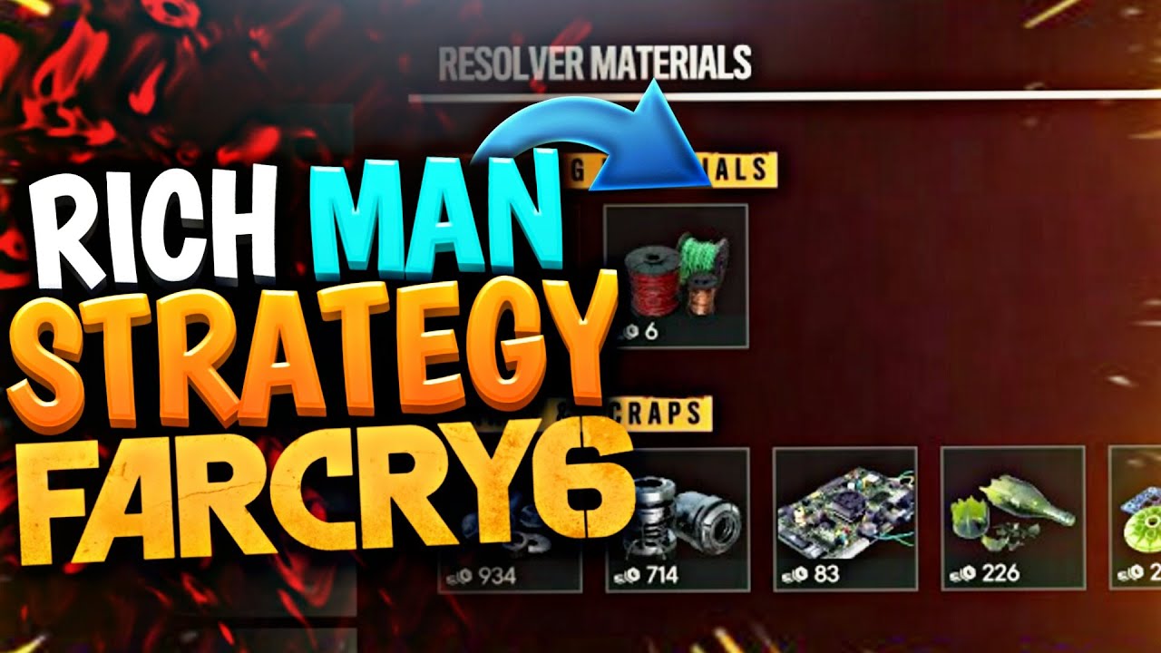 💰 Rich-Man-Strategy - Part 1 How to farm industrial circuits and more  | Far Cry 6 | Special Tipps