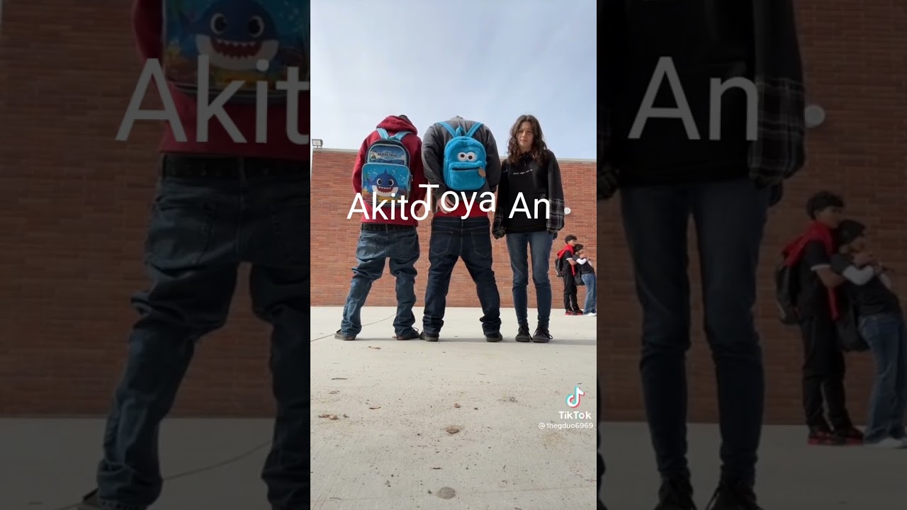 Project Sekai Characters as TikTok Part 3