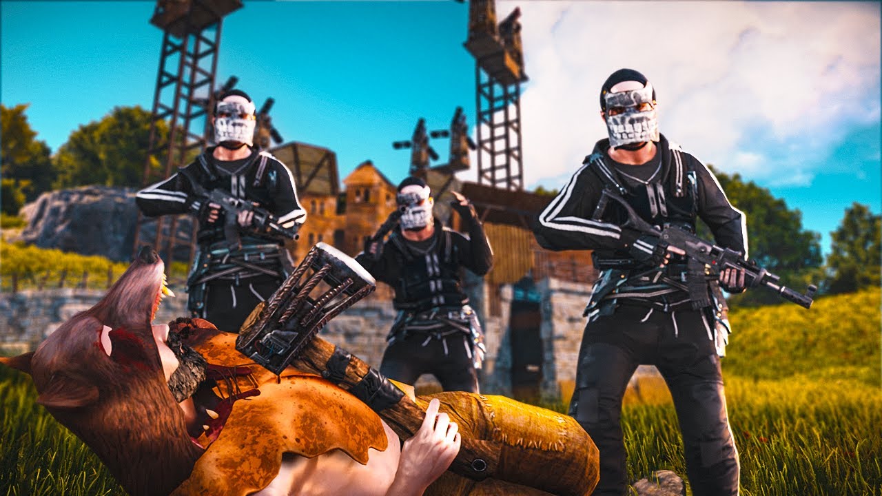RUST SONG | Sick Of The Zergs