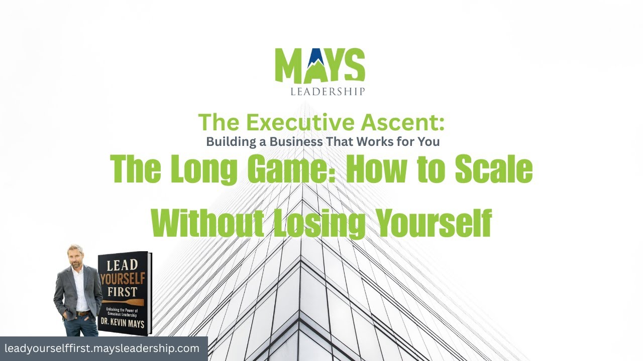 The Long Game: How to Scale Without Losing Yourself