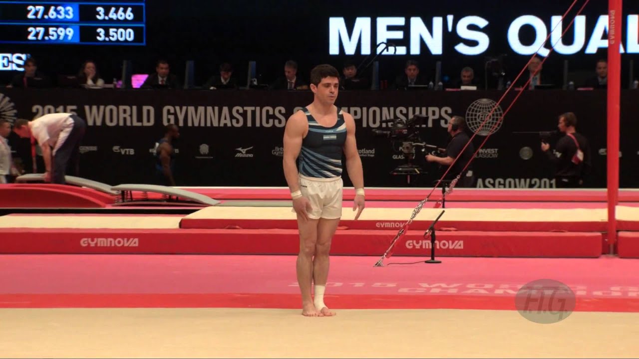 MOLINARI Federico (ARG) - 2015 Artistic Worlds - Qualifications Floor Exercise