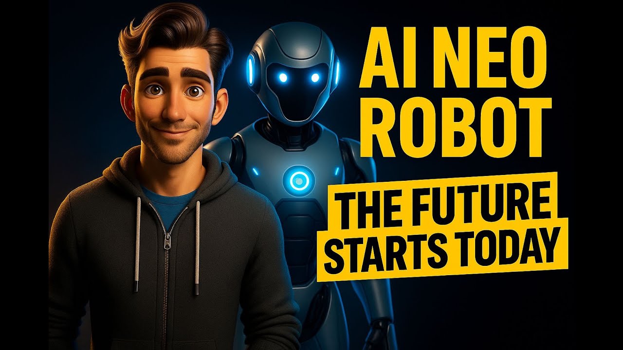 Meet NEO AI ROBOT- Your Life Will Never Be the Same AI ROBOT  Will That Gives You Life Back
