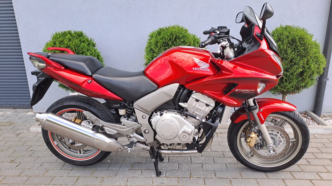 HONDA CBF 1000 2009r ABS Bezwypadek w swietnym stanie w firmie Sylwmoto Iława tel 500134533