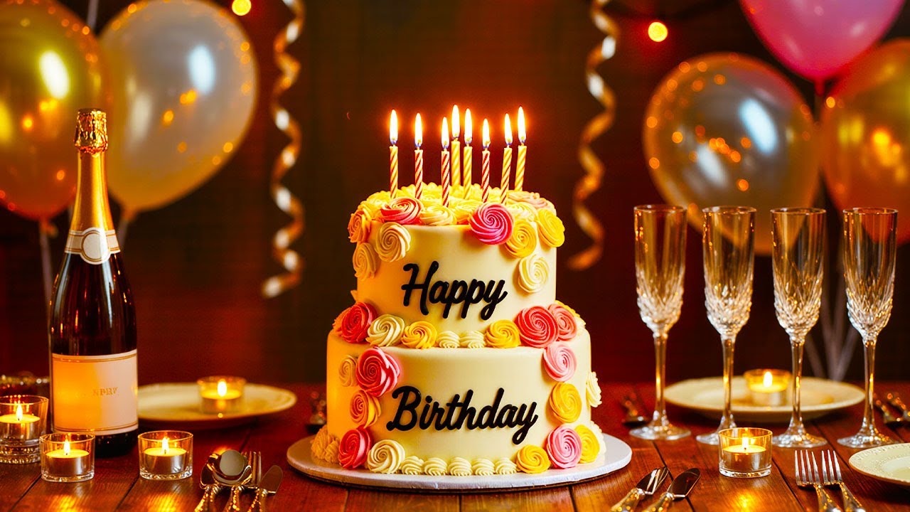 Best Happy Birthday Song - Latest Birthday Songs To Play At Your Party | HAPPY BIRTHDAY MUSIC