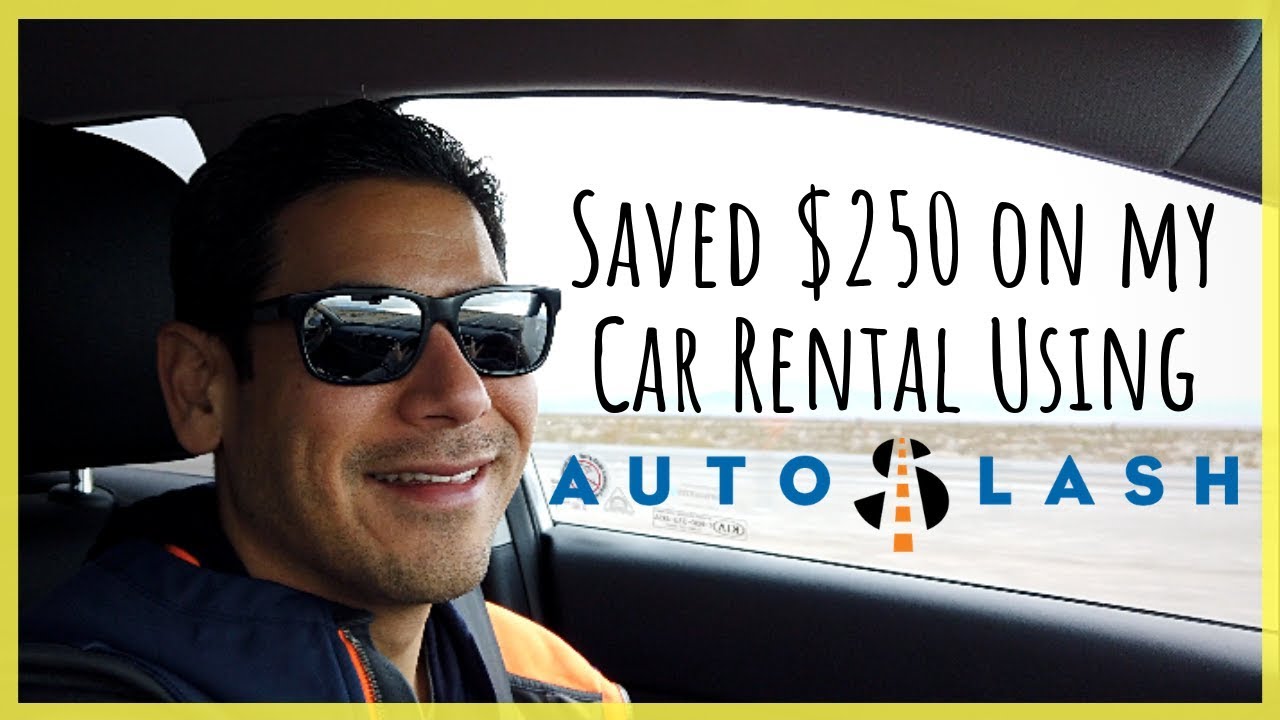 How to Save Money on Rental Cars with AutoSlash | How I Saved $250 on My Recent Car Rental