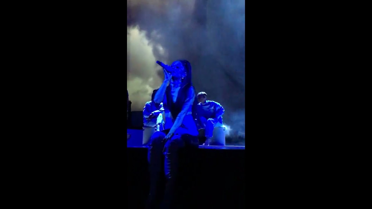 needy - Ariana Grande crying (Sweetener World Tour - Antwerp, Belgium, 8.30.19)
