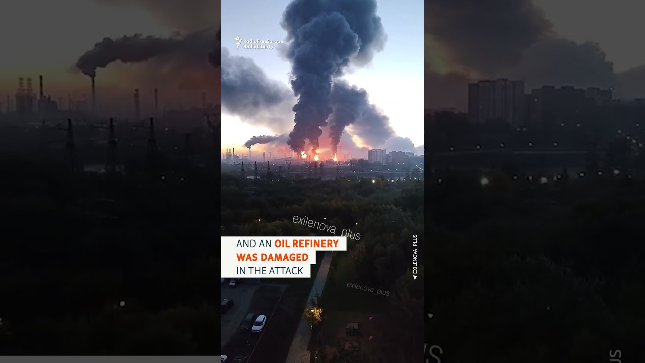 Massive Ukraine Attack On Moscow On Election Day, At Least Two People Killed