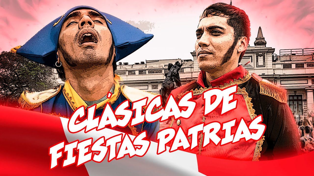 CLÁSICAS DE FIESTAS PATRIAS | ÉRAMOS PATAS
