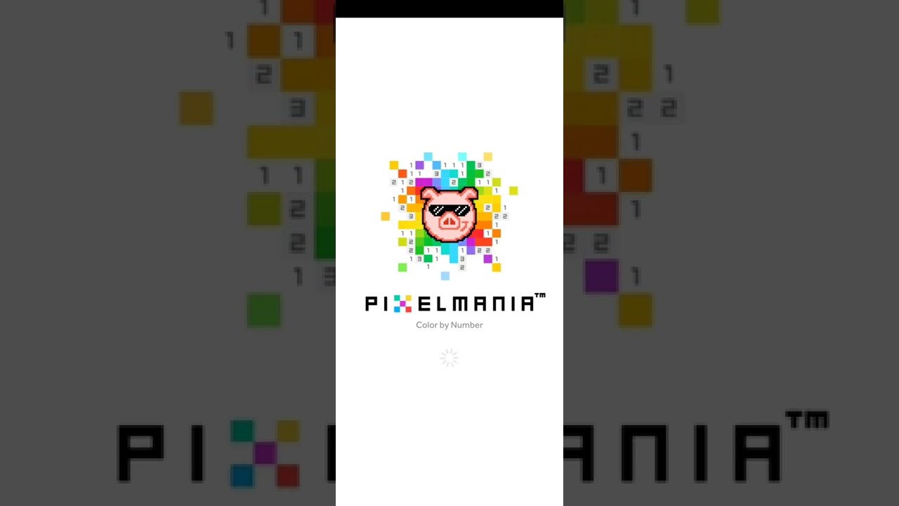Pixelmania - Color by Number Gameplay