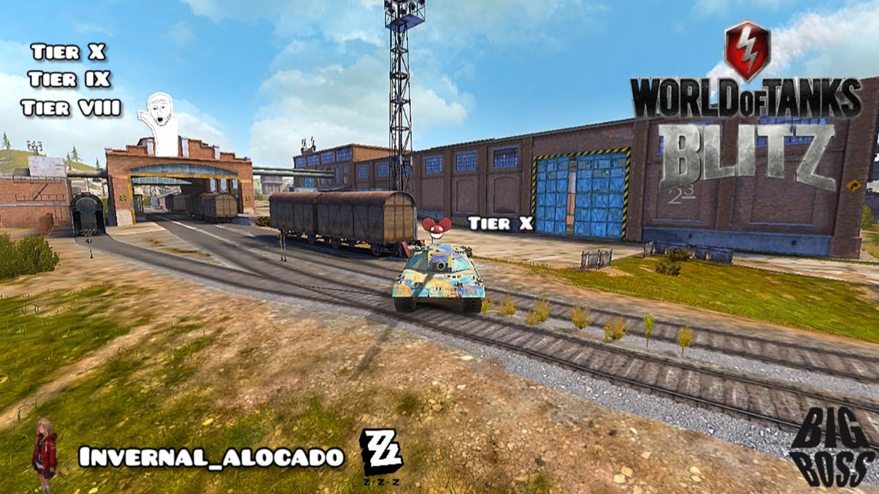 Уровень 8 против уровня 10!!! "BigBoss" / (Эти матчи безумны) | [WOTBlitz]