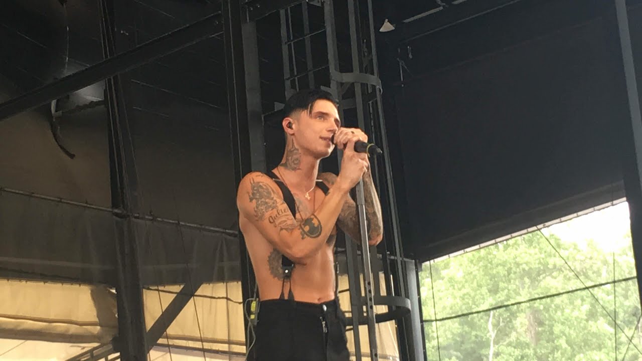 ANDY BLACK LIVE WARPED TOUR 2017 FULL SET (scranton pa 7-10-17)