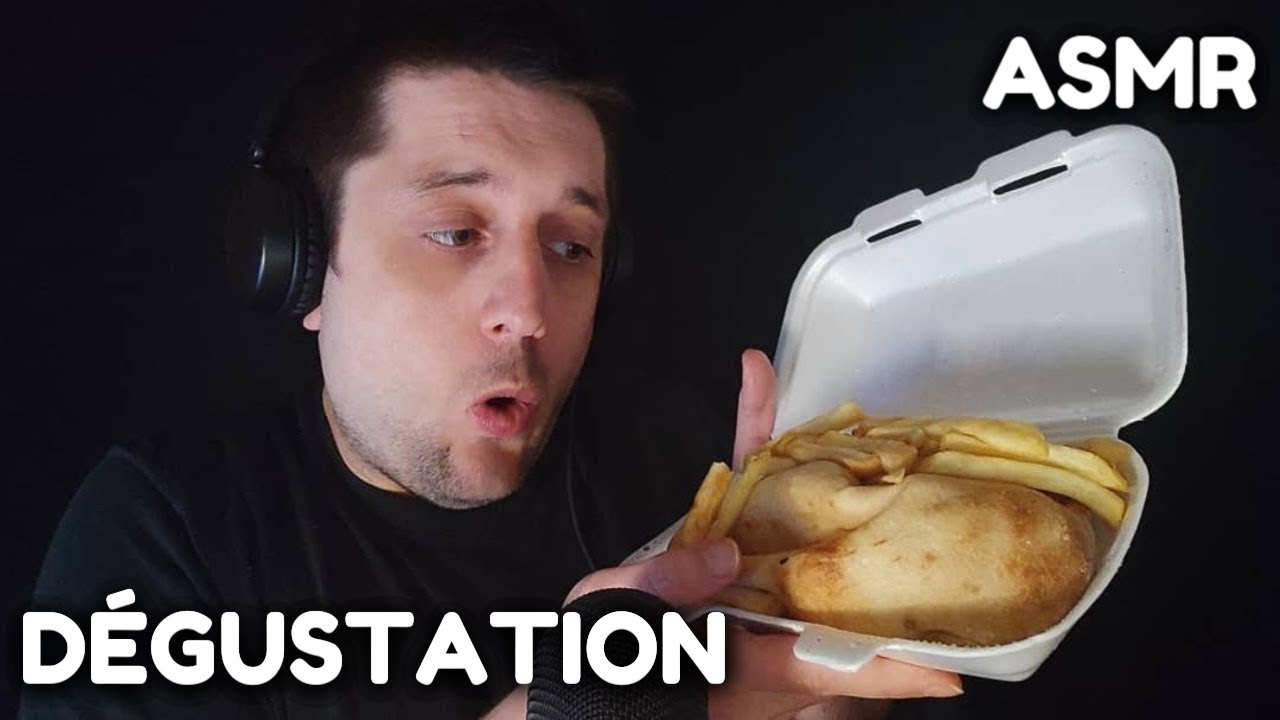 ASMR FR : KEBAB COMPLET SAMOURAI DEGUSTATION