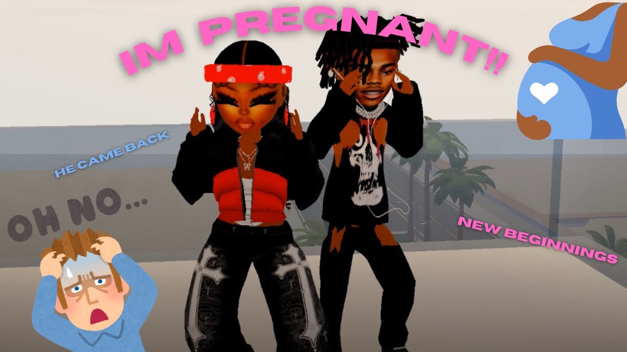 IM PREGNANT!!🤰|| OMG 😱 *HE CAME BACK* || *CHAOTIC* … NEW BEGINNINGS ??.. || Berry Avenue Family RP 🏡