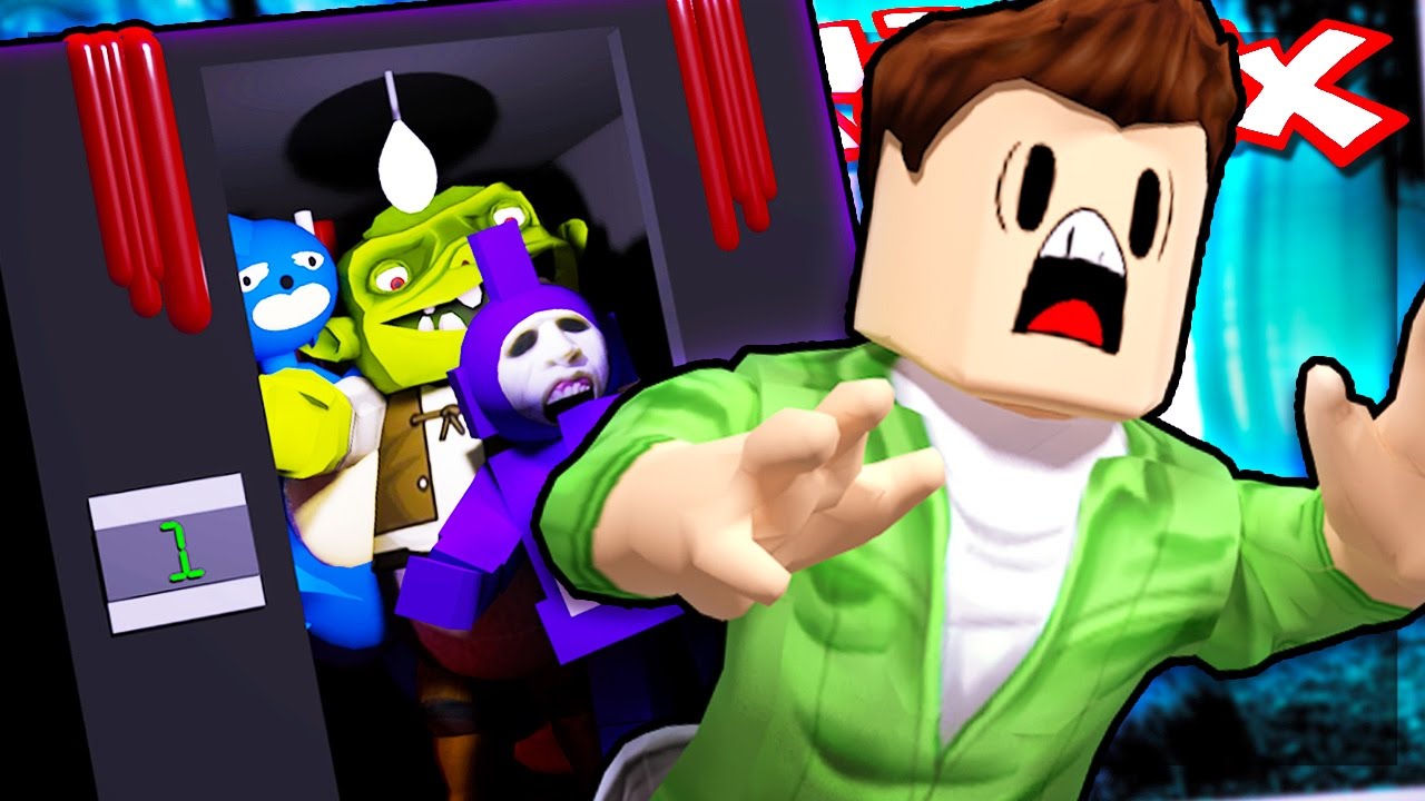 THE *NEW* ROBLOX HORROR ELEVATOR? (Halloween Elevator)