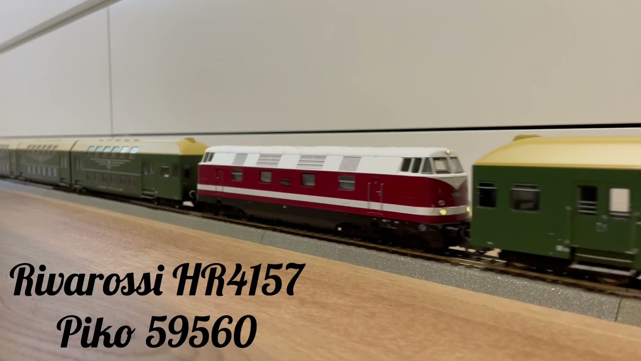 Rivarossi HR 4157 / Piko 59560 H0 DR  Doppelstockzug
