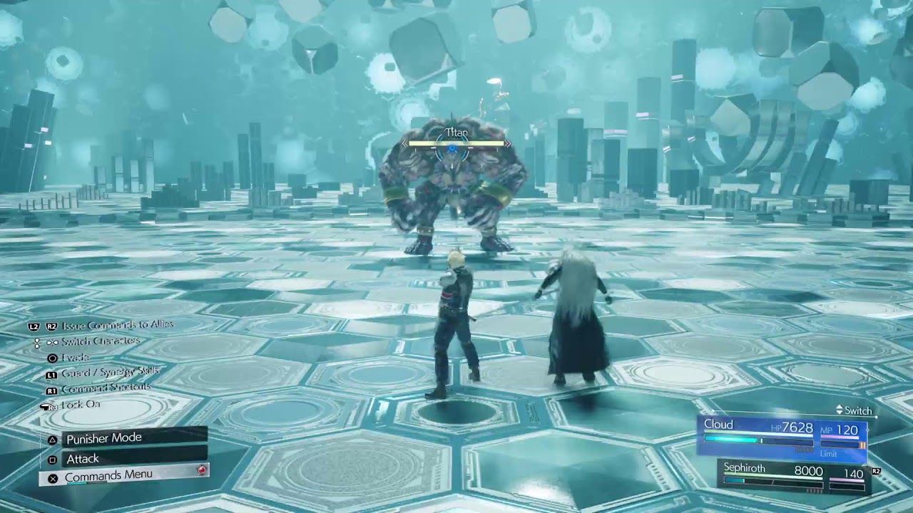 FINAL FANTASY REBIRTH mission Chadle