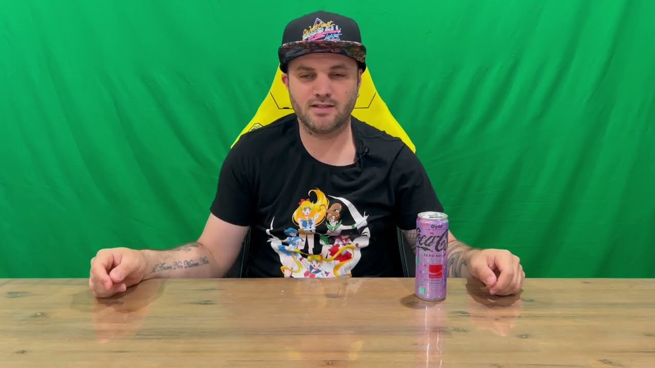 Ep 19 - Limited Edition Coca-Cola Zero Sugar Byte Soft Drink Uncanning