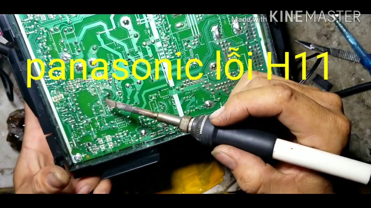 panasonic lỗi H11