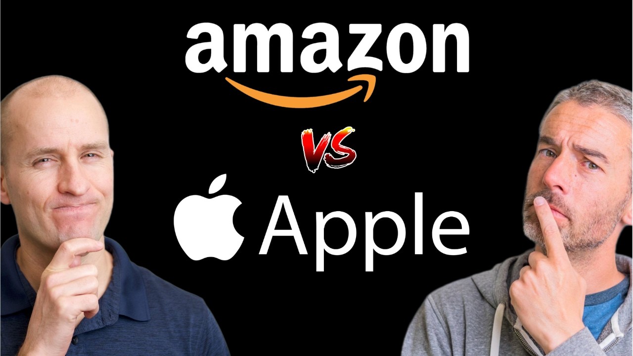 AMZN kontra AAPL: Kt&oacute;ra akcja jest DZISIAJ lepszym wyborem?