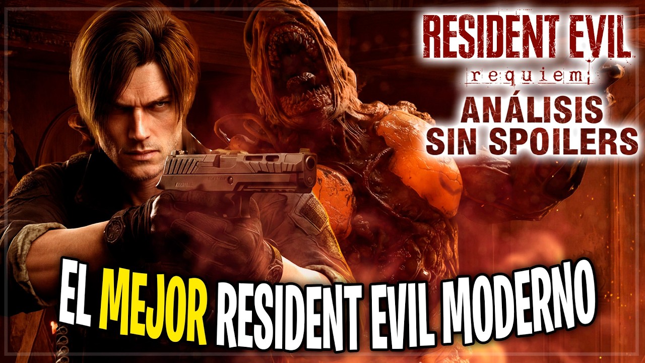 Capcom crea el MEJOR Resident moderno | Mi Análisis SINCERO de RESIDENT EVIL REQUIEM (Sin Spoilers)