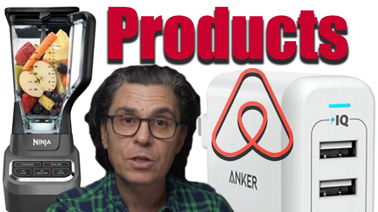 The Products I Use in My Airbnbs! (Updated 2020)