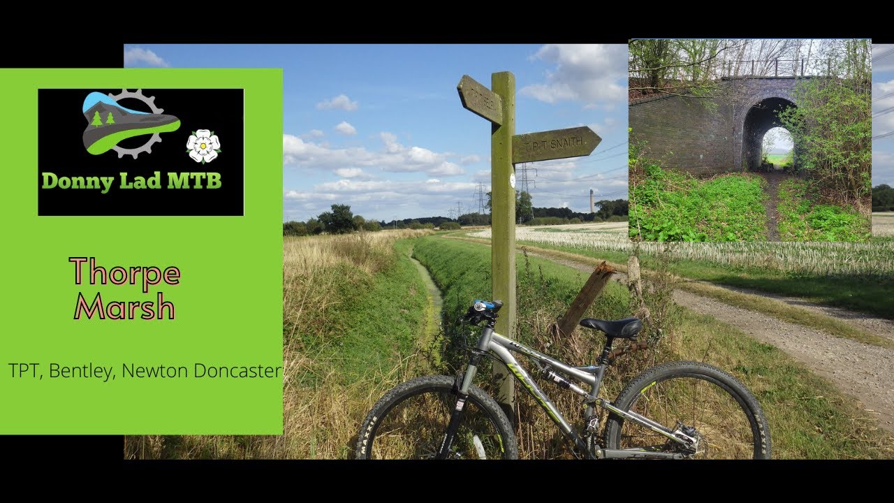 Thorpe Marsh Nature Reserve - TPT, Bentley, Newton Doncaster