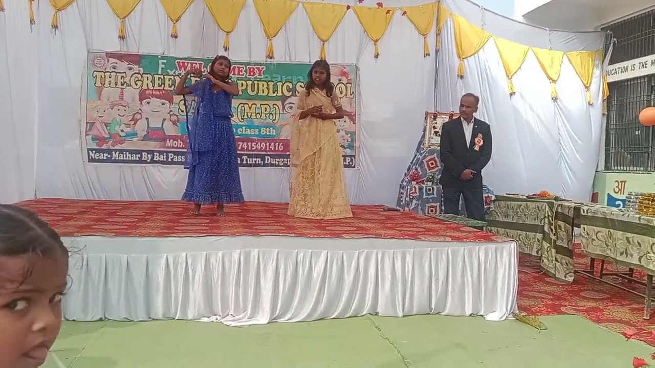 Betiyaan Dance // Chhan Chhan Karti Ek Nanhi Pari Song// Republic Day Celebration 🎉 2026.