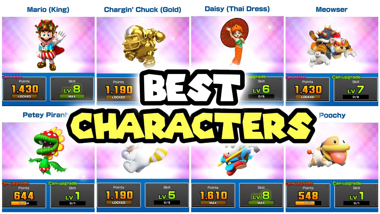 The Best Characters in Mario Kart Tour (2025)