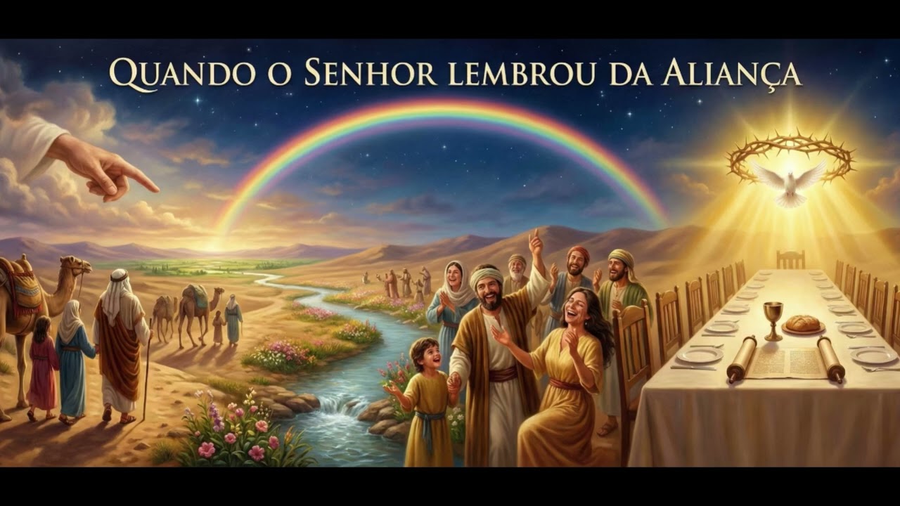 Quando o Senhor Lembrou da Aliança- Bruno Marques