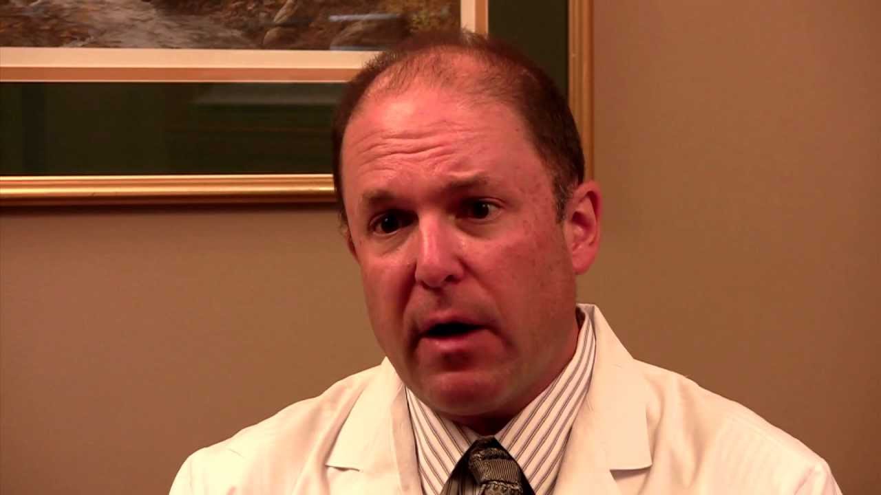 Dr. Schlesinger discusses how long he has been performing primary cryotherapy.