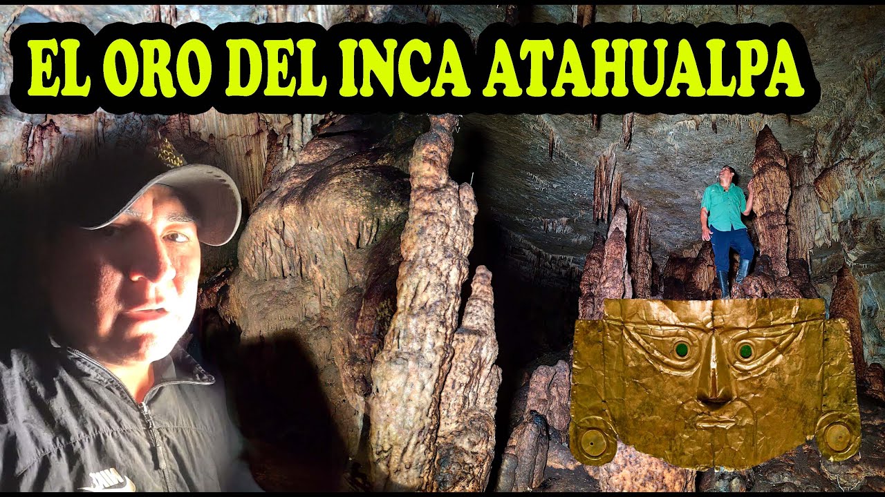 encontramos el ORO de ATAHUALPA en la selva del Per&uacute;