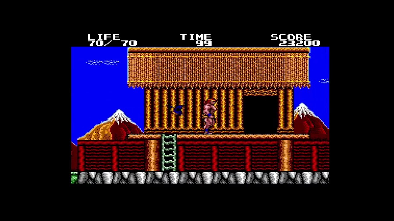Danan: The Jungle Fighter (Master System) (PAL) - Full Playthrough