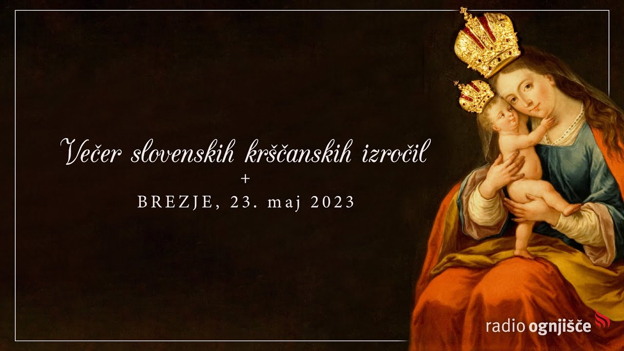 Prenos večera slovenskih krščanskih izročil