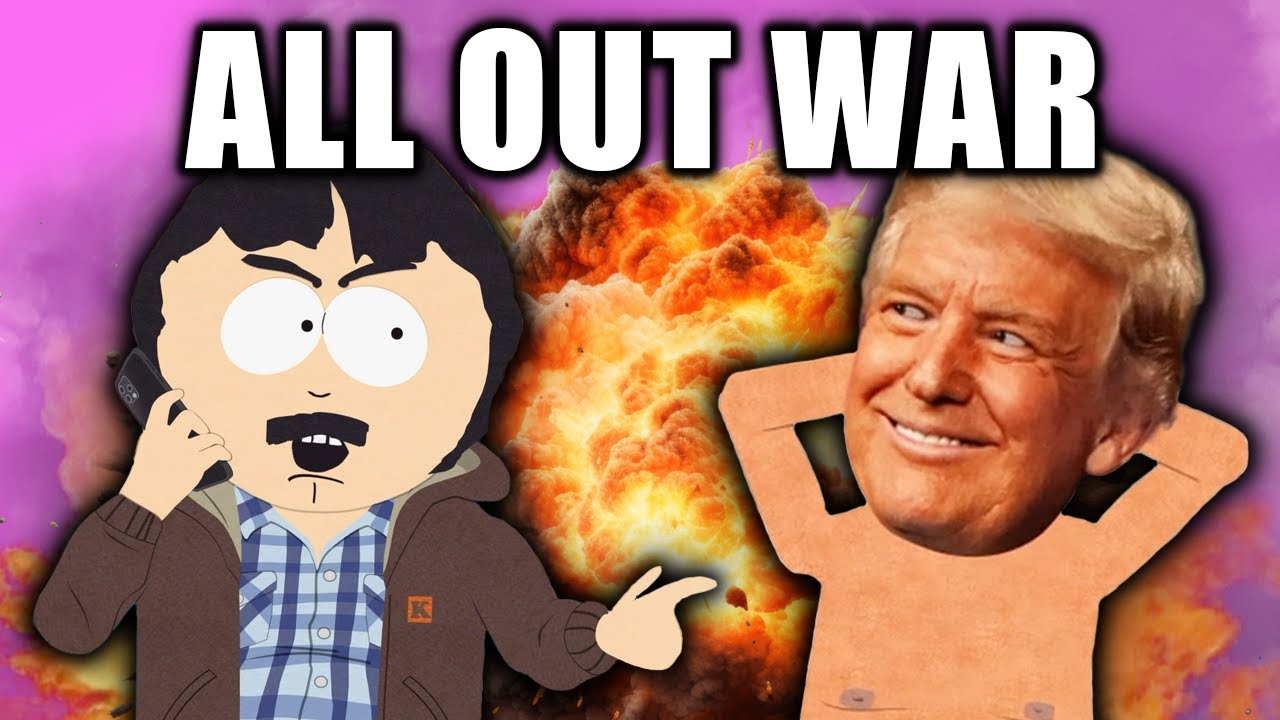 South Park Just Went to WAR Against Trump