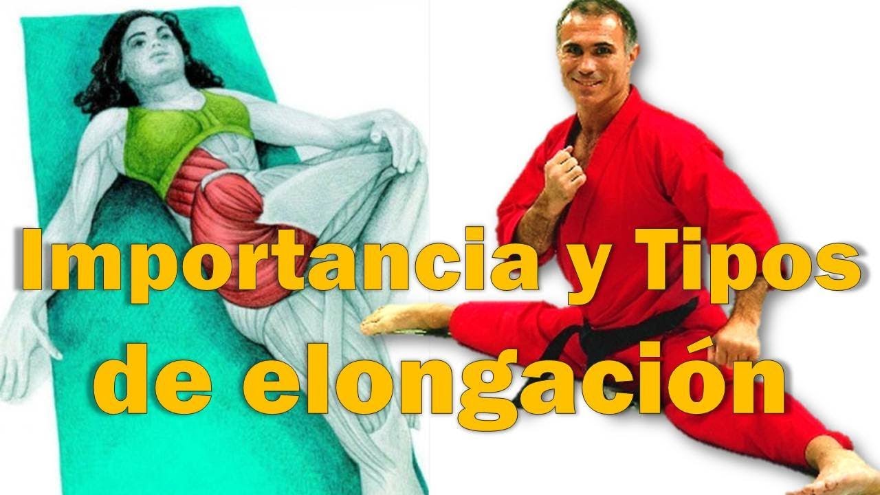 ESTIRAMIENTO y la flexibilidad en el entrenamiento (stretching en las artes marciales)