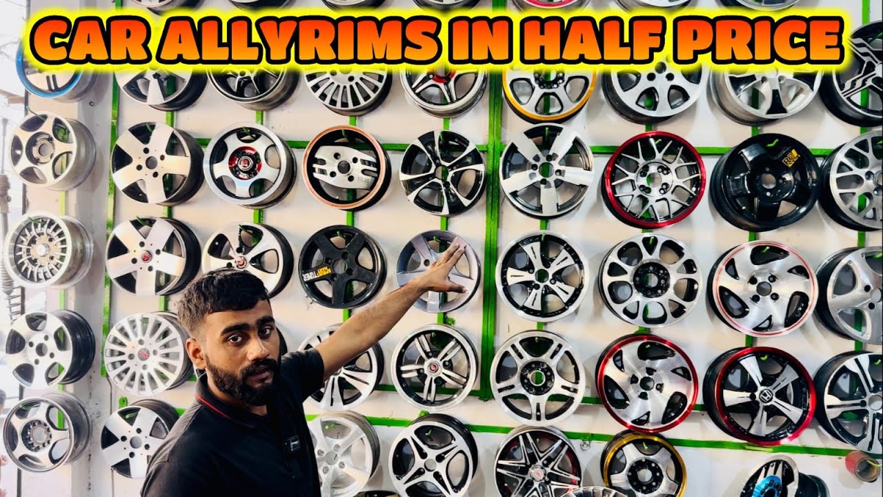 Kabli Car Allyrims In Half Price | Bilal Gung Lahore | @Lahori Cars