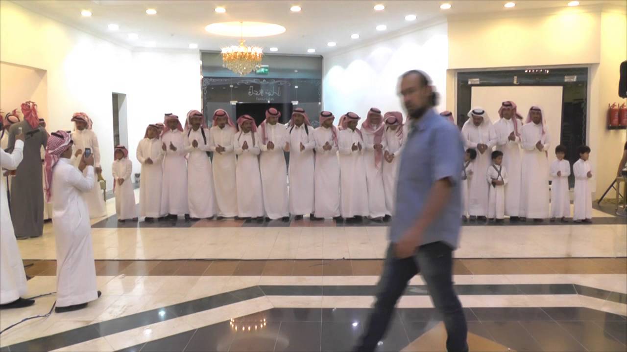 حفل عشيرة الزملان من قبيلة بني عطية بمناسبة تخرج أبنائهم الضباط لعام ١٤٣٧ هـ(االجزء الثالث)