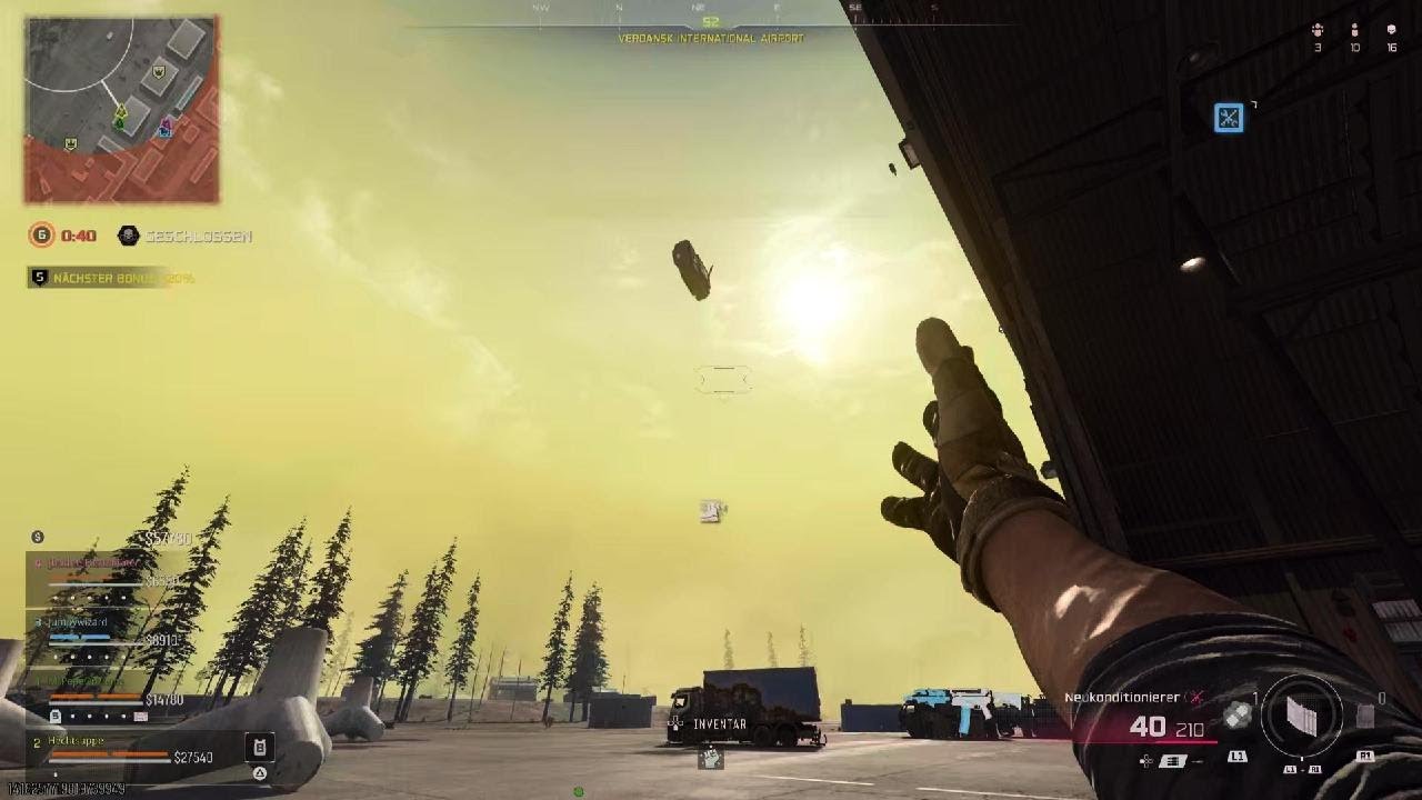 Call of Duty es klingelt