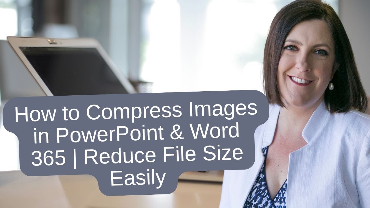Как сжать изображения в PowerPoint и Word 365 | Простое уменьшение размера файла