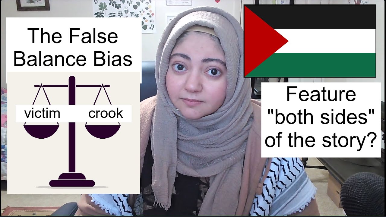 The Both-Sides Fallacy (Regarding the Oppressor's Perspective)