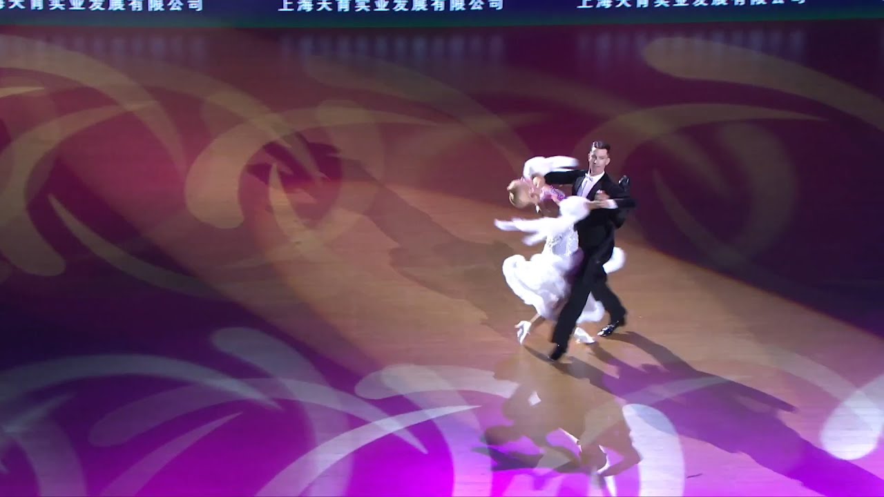 Kolobov & Busk (DEN) vs Cojoc & Matei (ROU) | 2023 WDSF GrandSlam Standard Shanghai Tango
