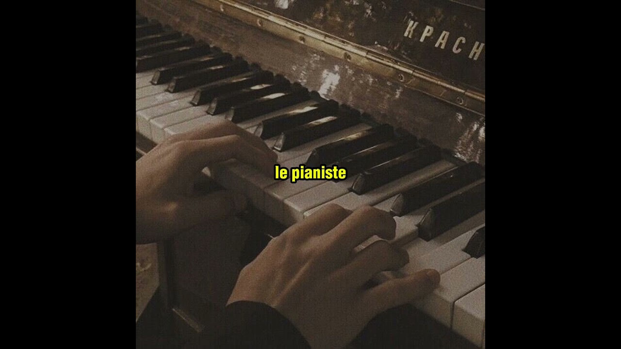 le pianiste slowed🎶🎶🎧