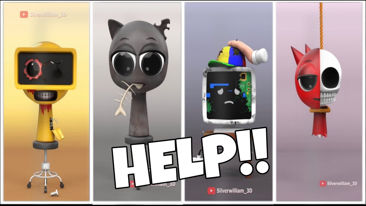 SPRUNKI inredilbox HELP! | Tiles Hop EDM Rush! PART 8